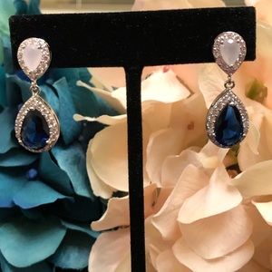 Bridal earrings bridesmaid earrings